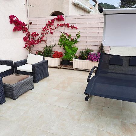 Le Balcon D'Azur Apartment Drap Luaran gambar