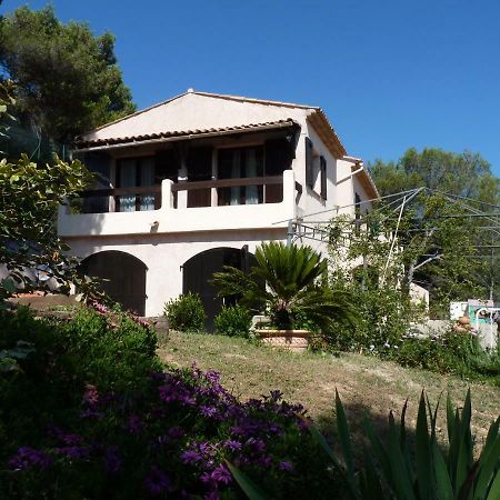 Le Balcon D'Azur Apartment Drap Luaran gambar
