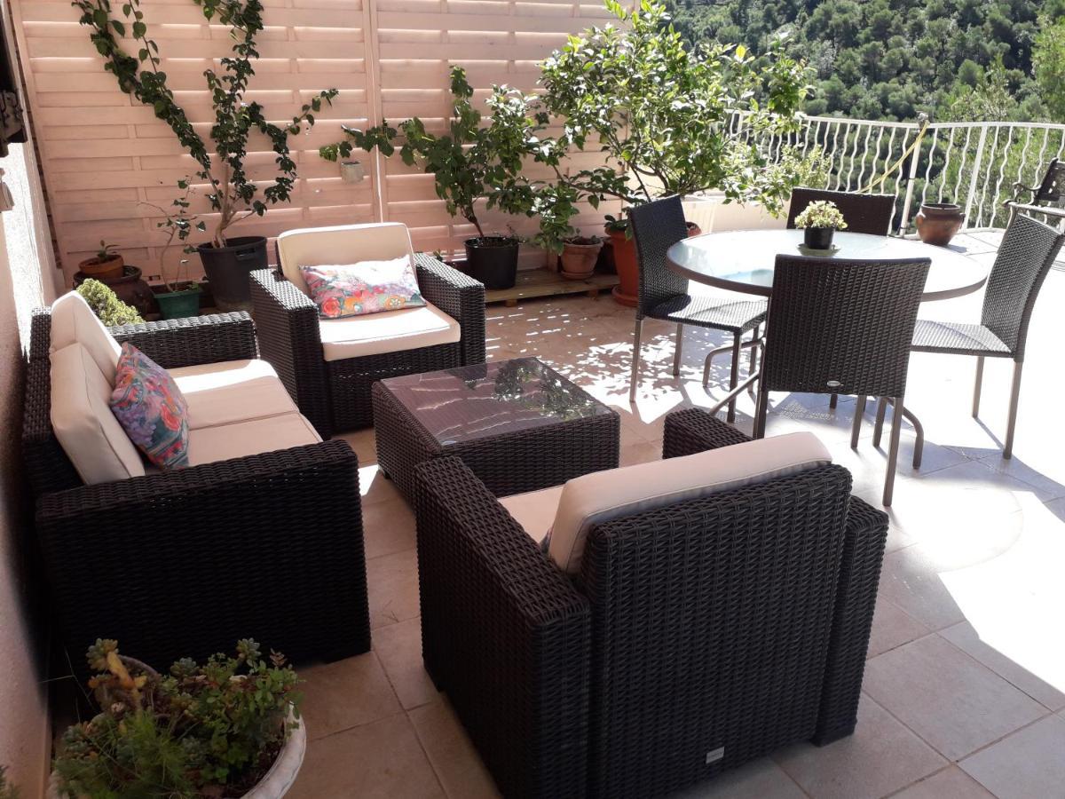 Le Balcon D'Azur Apartment Drap Luaran gambar