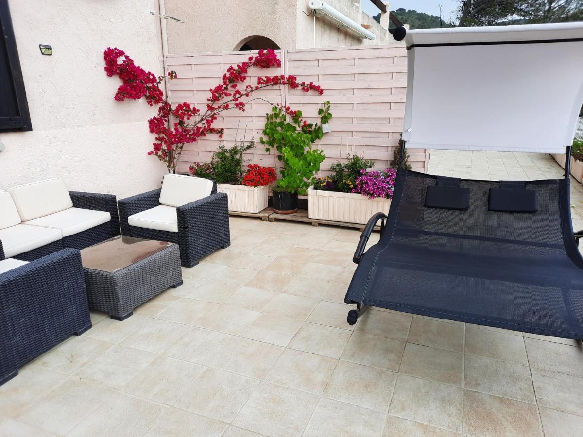 Le Balcon D'Azur Apartment Drap Luaran gambar