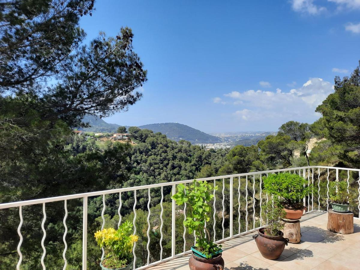 Le Balcon D'Azur Apartment Drap Luaran gambar