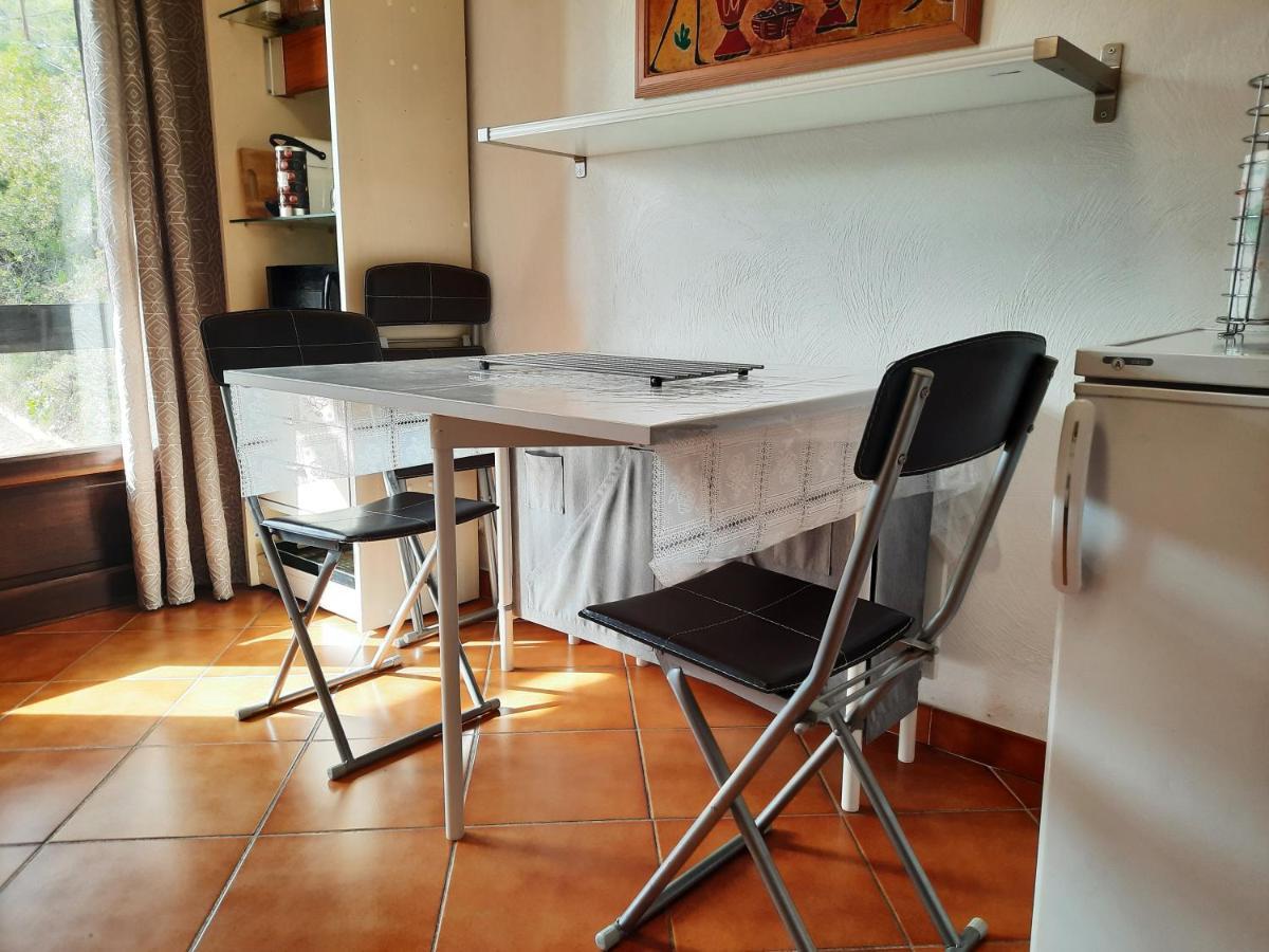 Le Balcon D'Azur Apartment Drap Luaran gambar