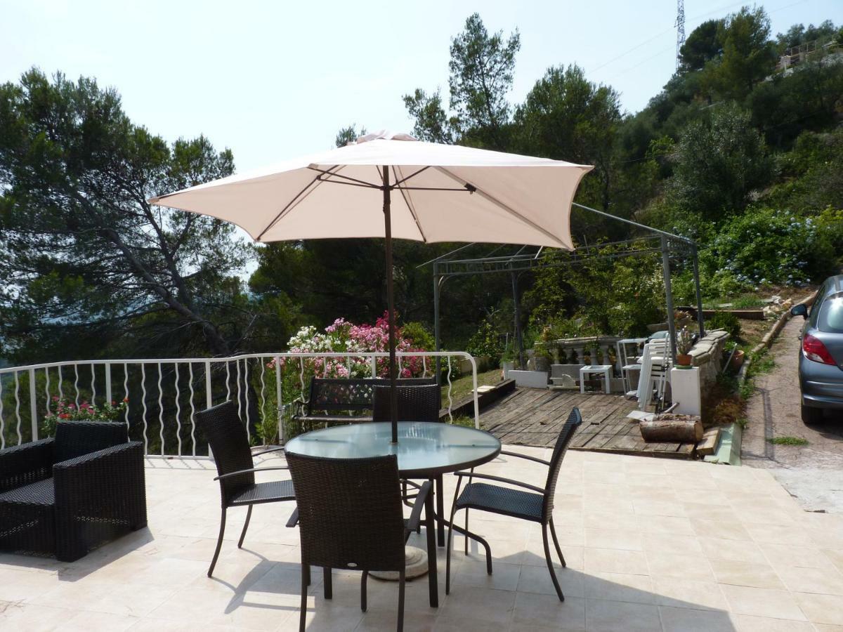 Le Balcon D'Azur Apartment Drap Luaran gambar