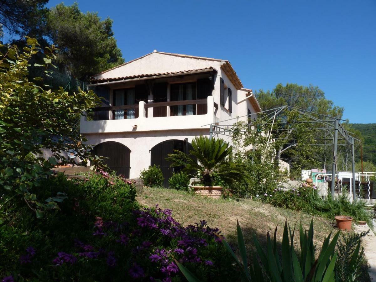 Le Balcon D'Azur Apartment Drap Luaran gambar
