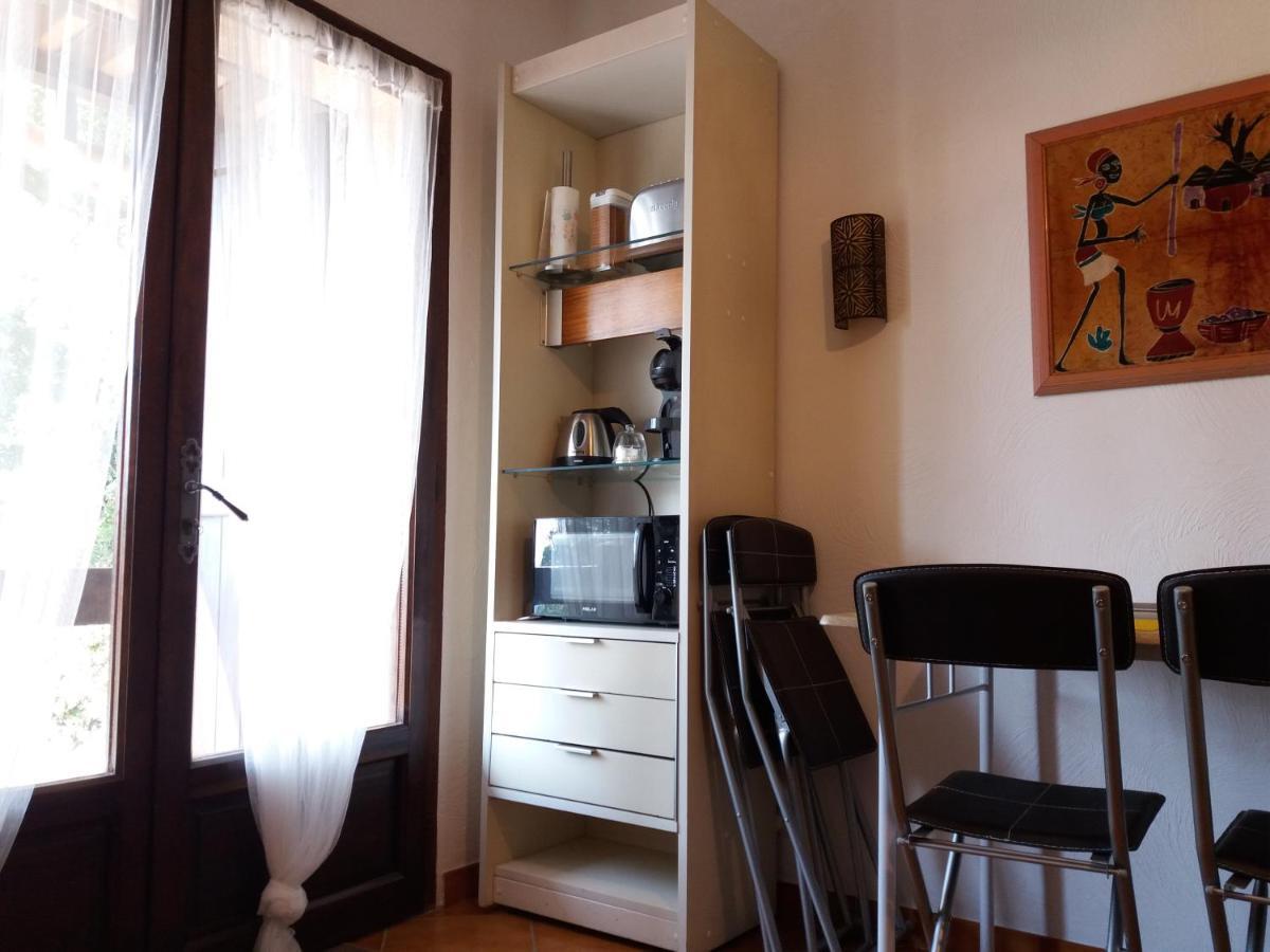 Le Balcon D'Azur Apartment Drap Luaran gambar