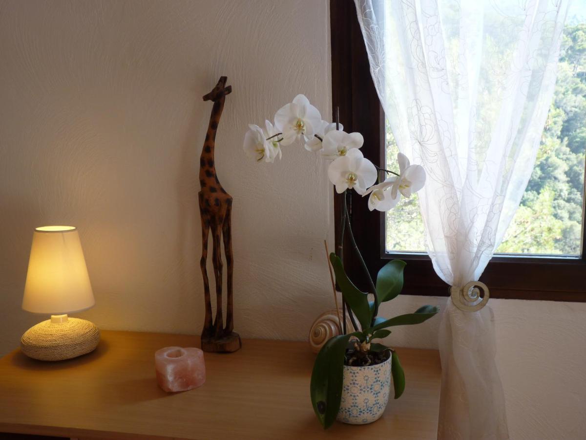 Le Balcon D'Azur Apartment Drap Luaran gambar